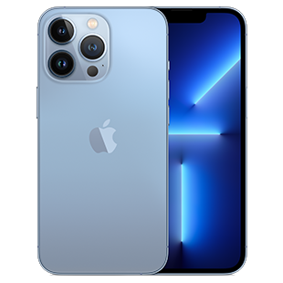 iphone 13 Pro Sierra Blue Pure