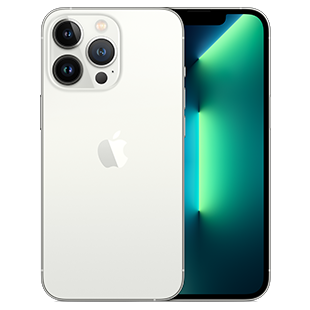 iphone 13 Pro Silver Pure