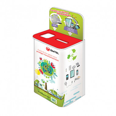 Recycling bin - emtel