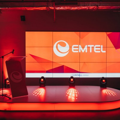 Emtel Feel Freel reveal - Bagatelle Showroom