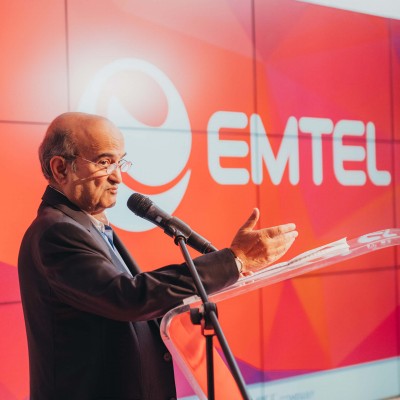 Emtel Feel Freel reveal - Bagatelle Showroom