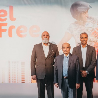 Emtel Feel Freel reveal - Bagatelle Showroom