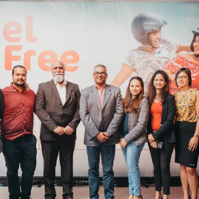 Emtel Feel Free reveal - Bagatelle Showroom