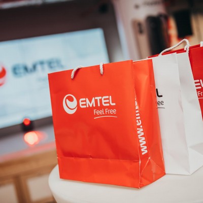 Emtel Feel Free reveal - Bagatelle Showroom