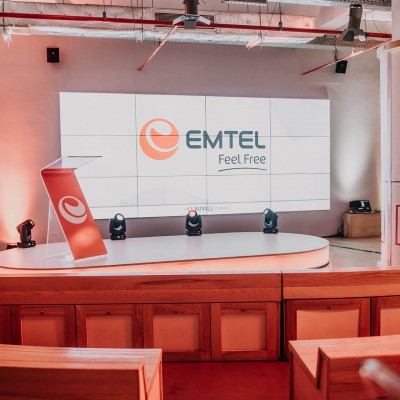 Emtel Feel Free reveal - Bagatelle Showroom