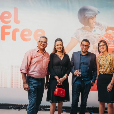 Emtel Feel Free reveal - Bagatelle Showroom