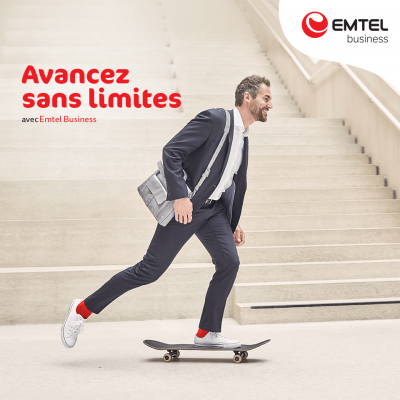 Emtel - Business - Skateboard