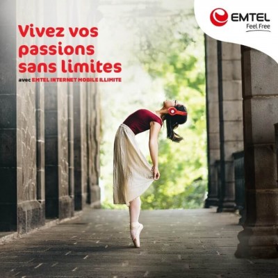 Feel free - ballet dancer