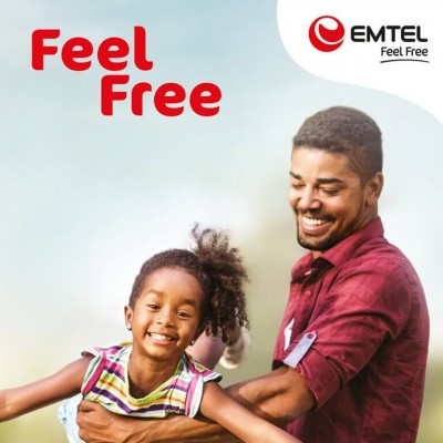 Feel free - father and daughter